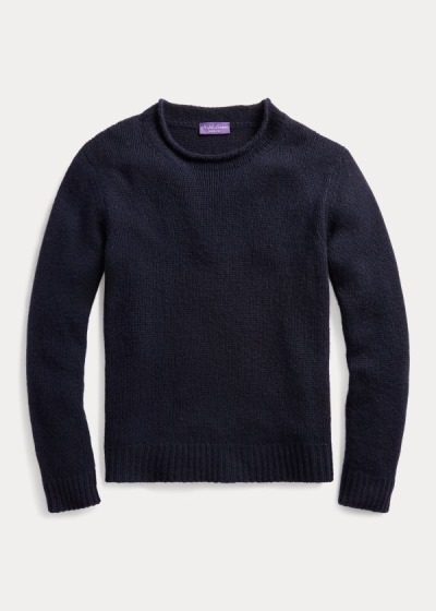 Suéter Ralph Lauren Cashmere Rollneck Homem 85976-BVDJ